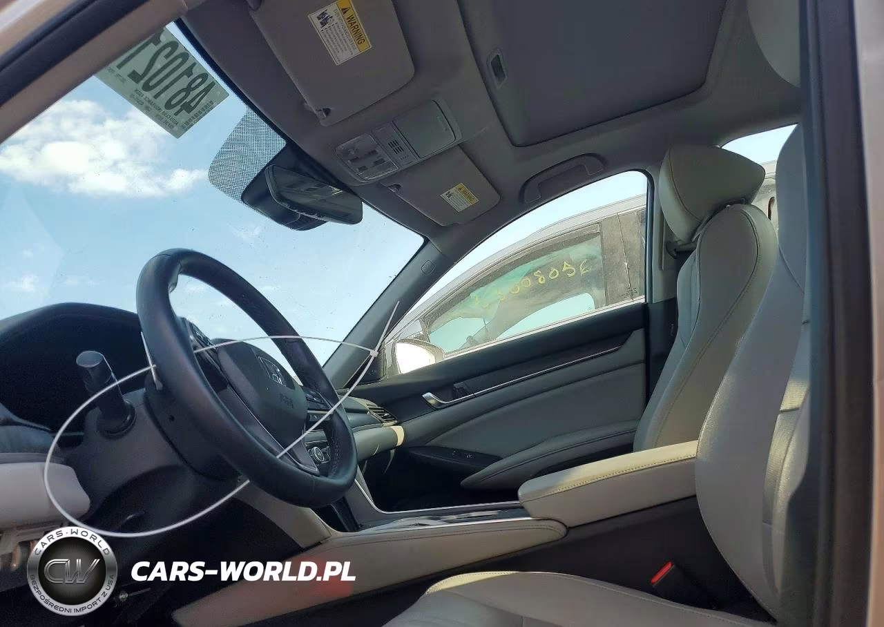2019 Honda Accord Hybrid Exl VIN:1HGCV3F54KA004649 - 14