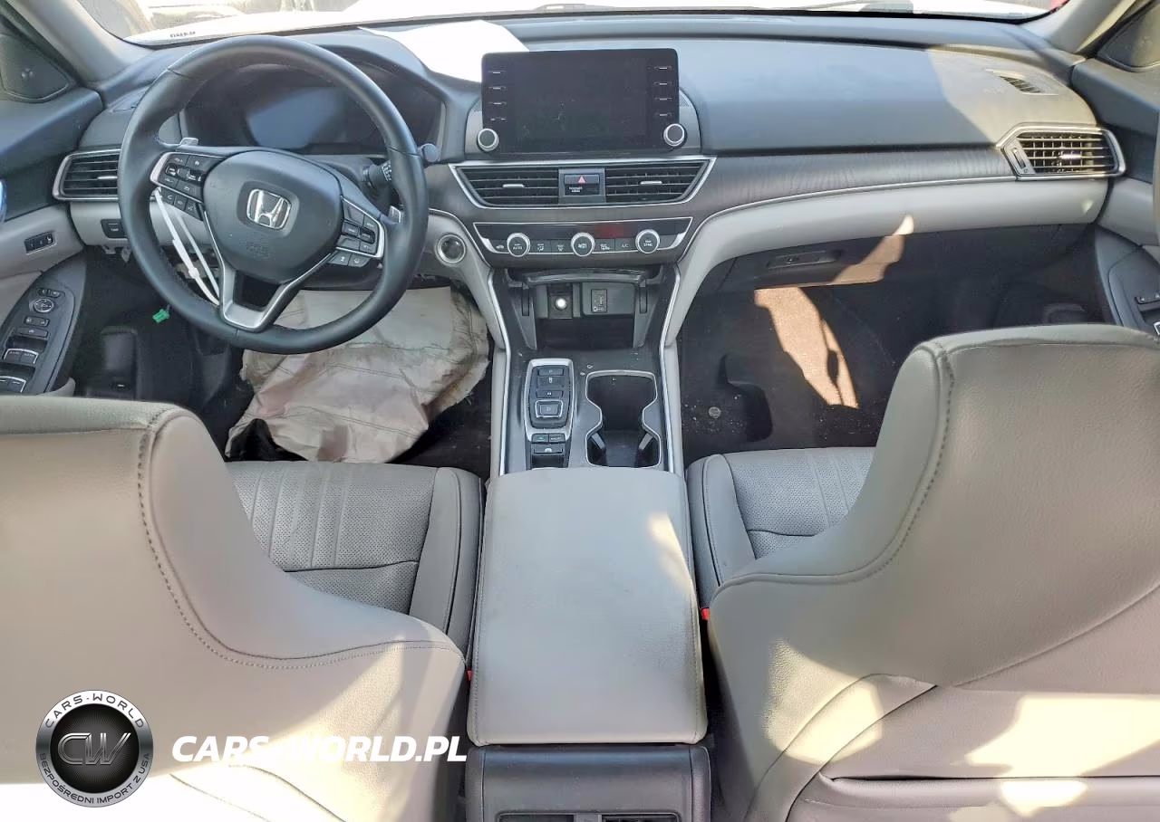 2019 Honda Accord Hybrid Exl VIN:1HGCV3F54KA004649 - 16