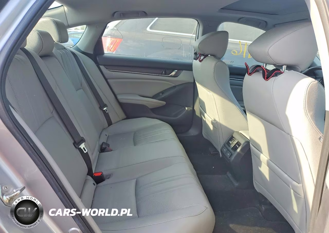 2019 Honda Accord Hybrid Exl VIN:1HGCV3F54KA004649 - 19