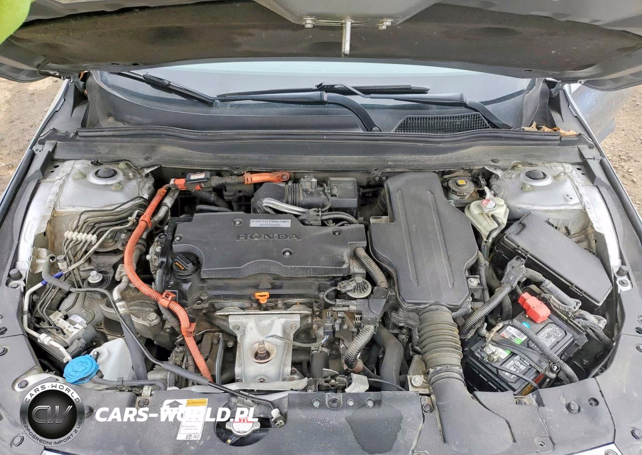 2019 Honda Accord Hybrid Exl VIN:1HGCV3F54KA004649 - 21