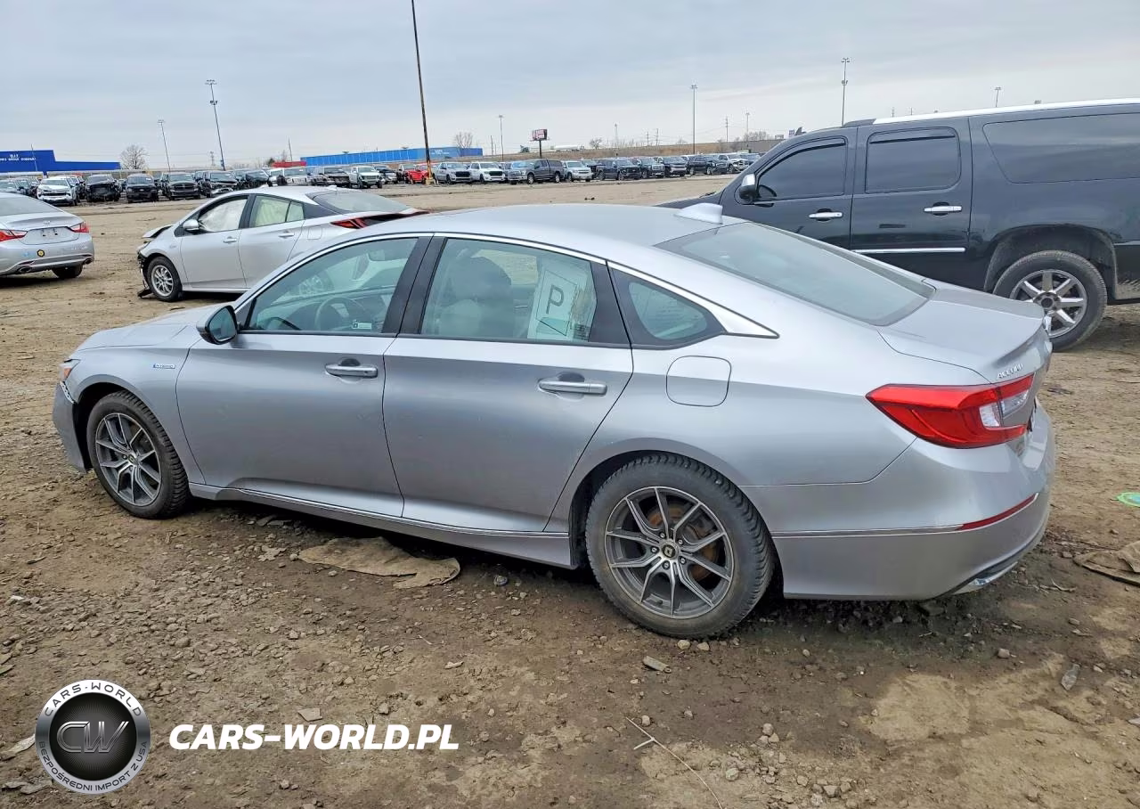2019 Honda Accord Hybrid Exl VIN:1HGCV3F54KA004649 - 3
