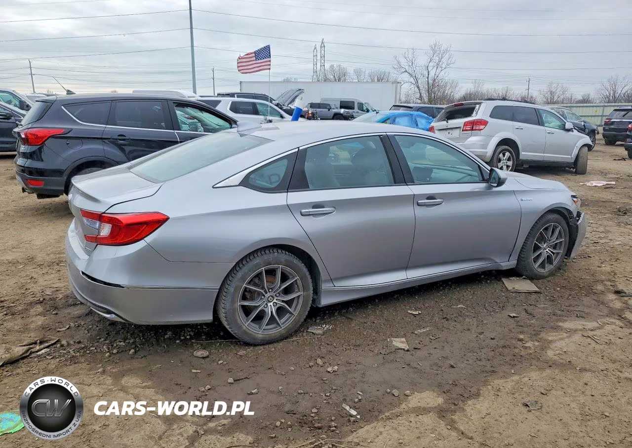 2019 Honda Accord Hybrid Exl VIN:1HGCV3F54KA004649 - 5