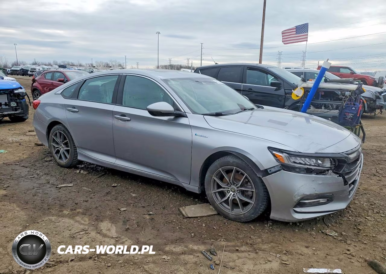 2019 Honda Accord Hybrid Exl VIN:1HGCV3F54KA004649 - 7