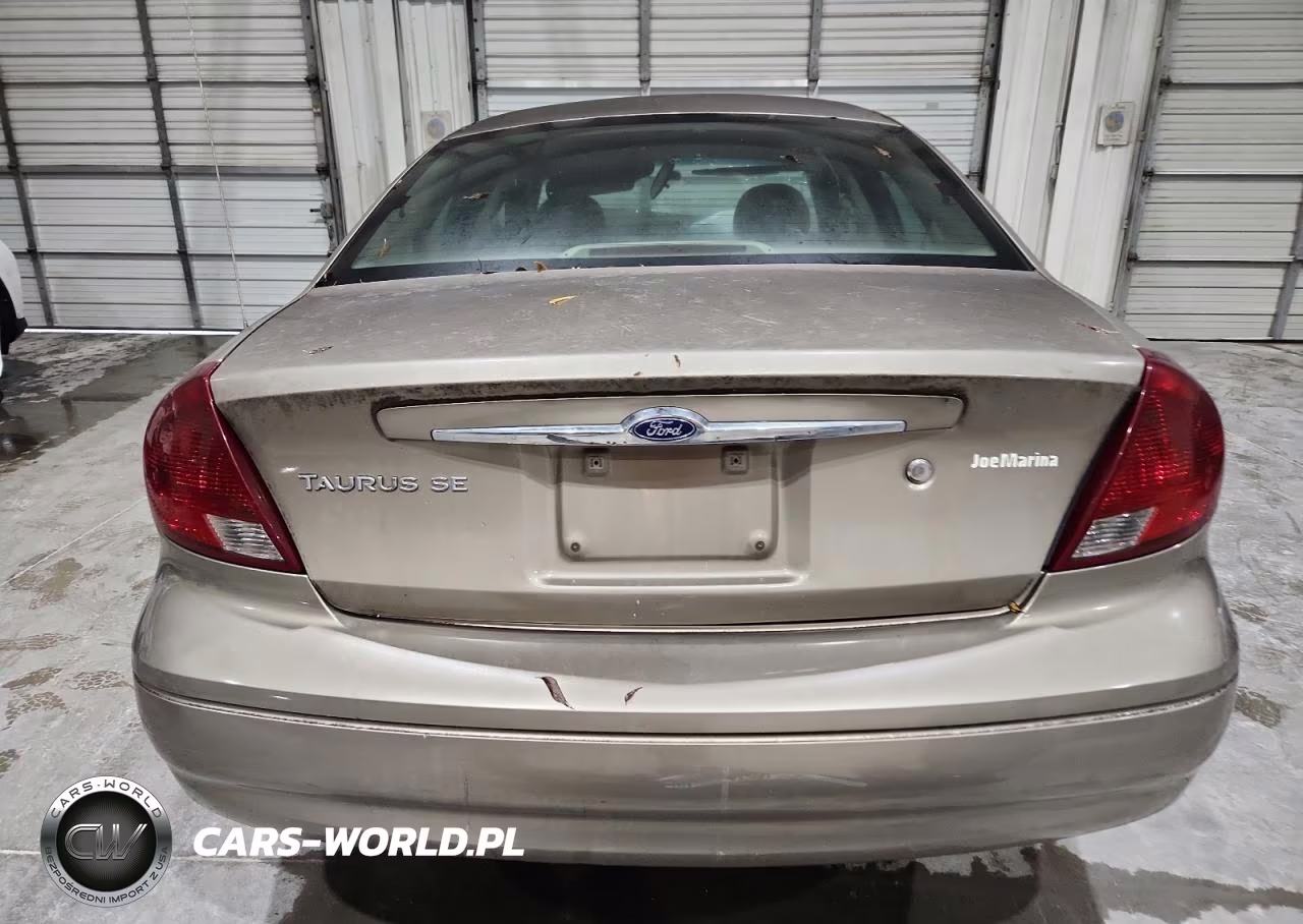 2002 Ford Taurus Se VIN:1FAFP53U22G200122 - 11