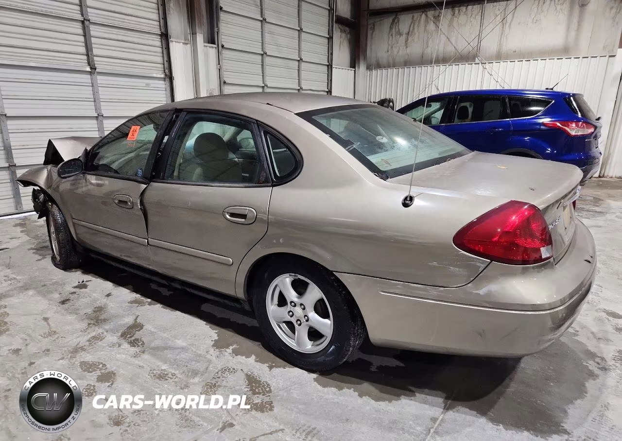 2002 Ford Taurus Se VIN:1FAFP53U22G200122 - 3