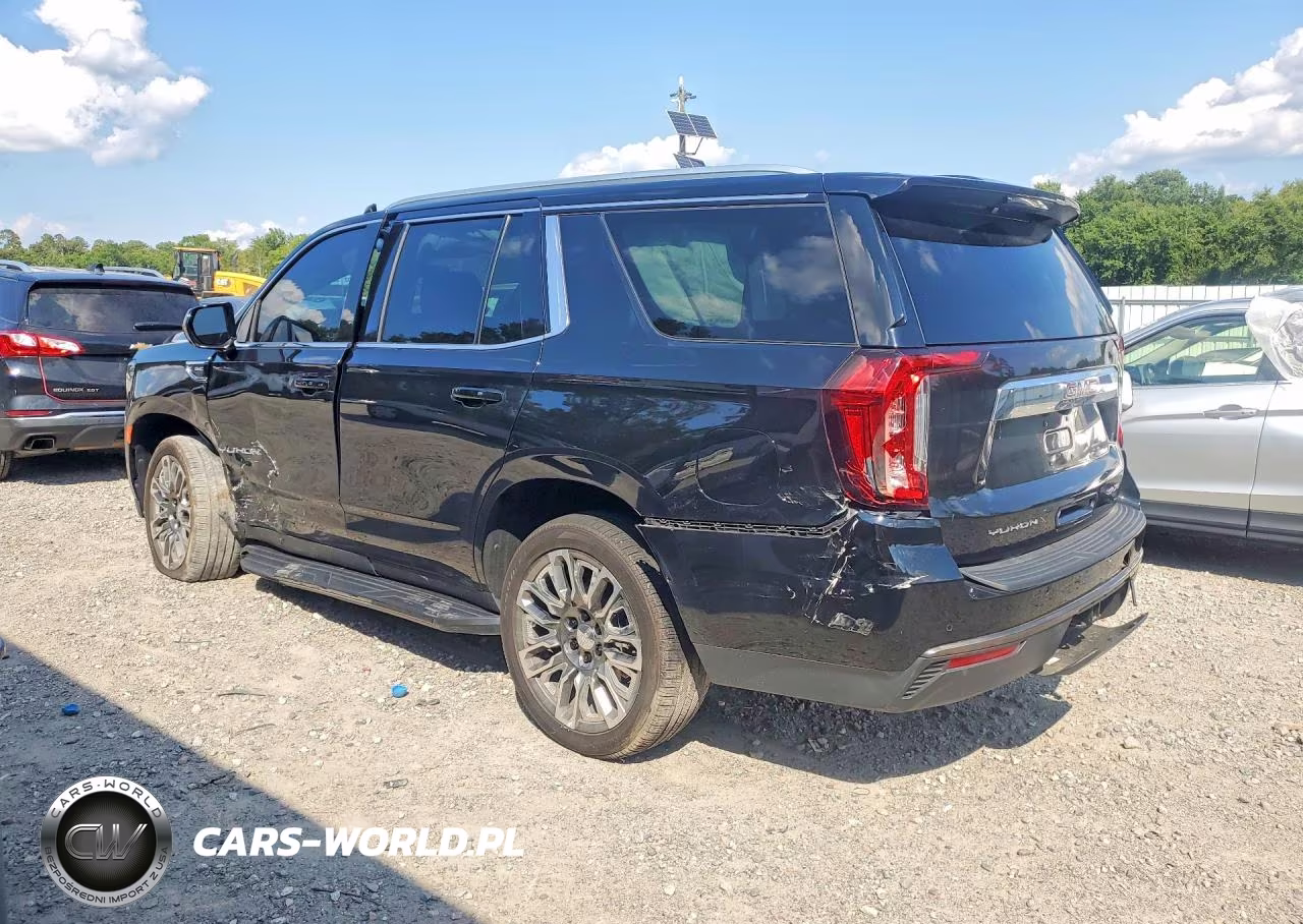 2021 GMC Yukon VIN:1GKS2AKD0MR444493 - 2
