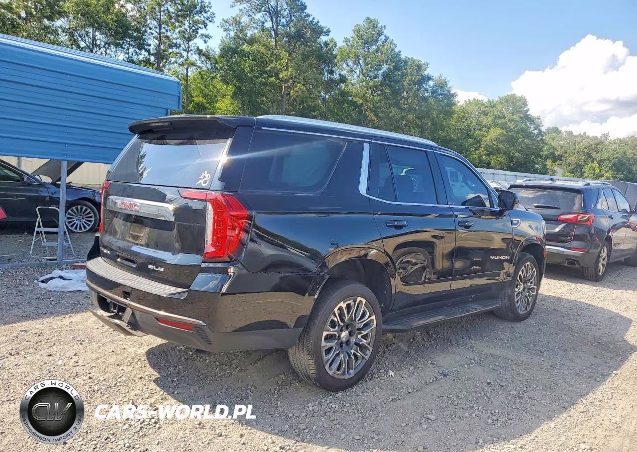 2021 GMC Yukon VIN:1GKS2AKD0MR444493 - 3