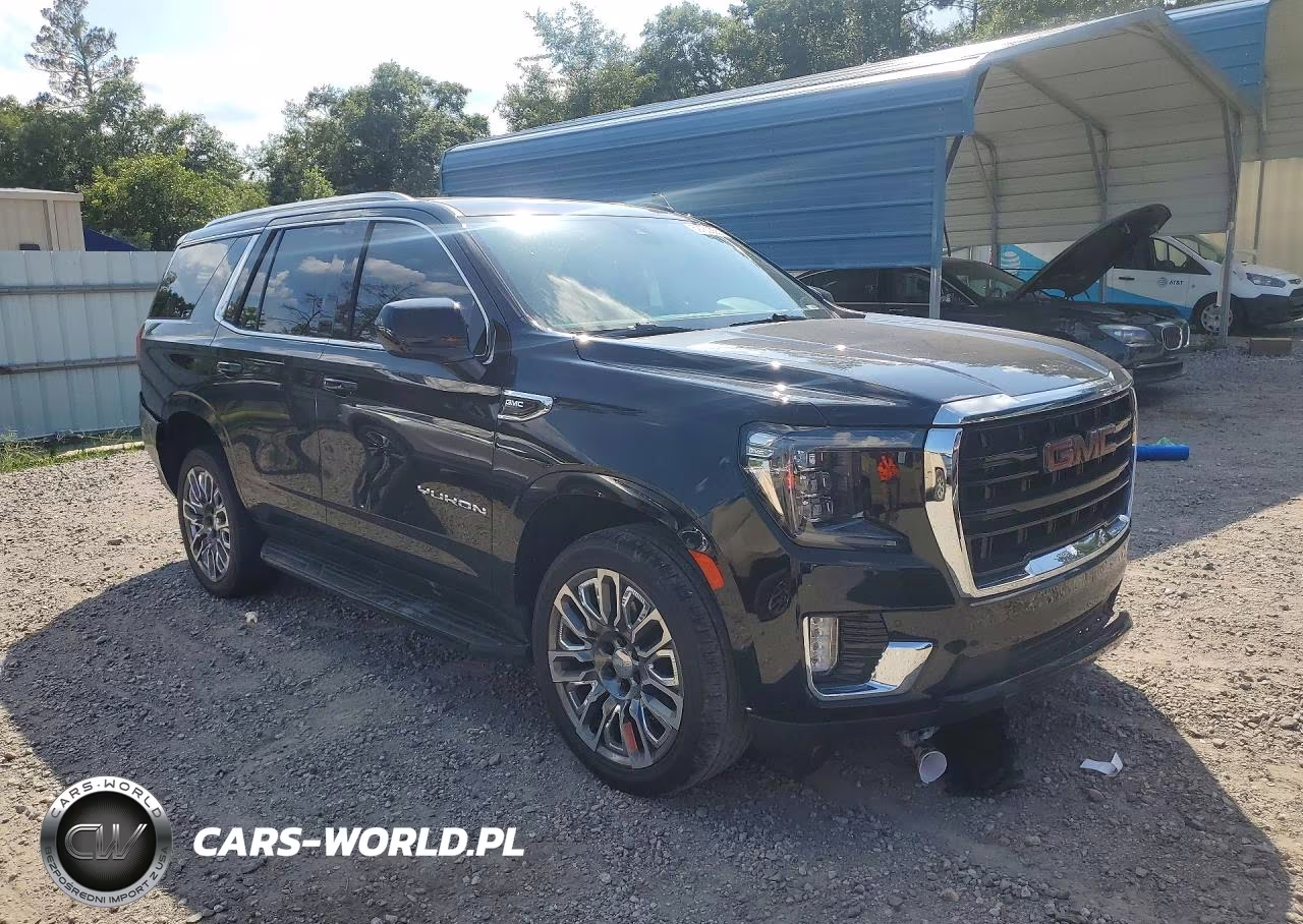 2021 GMC Yukon VIN:1GKS2AKD0MR444493 - 4