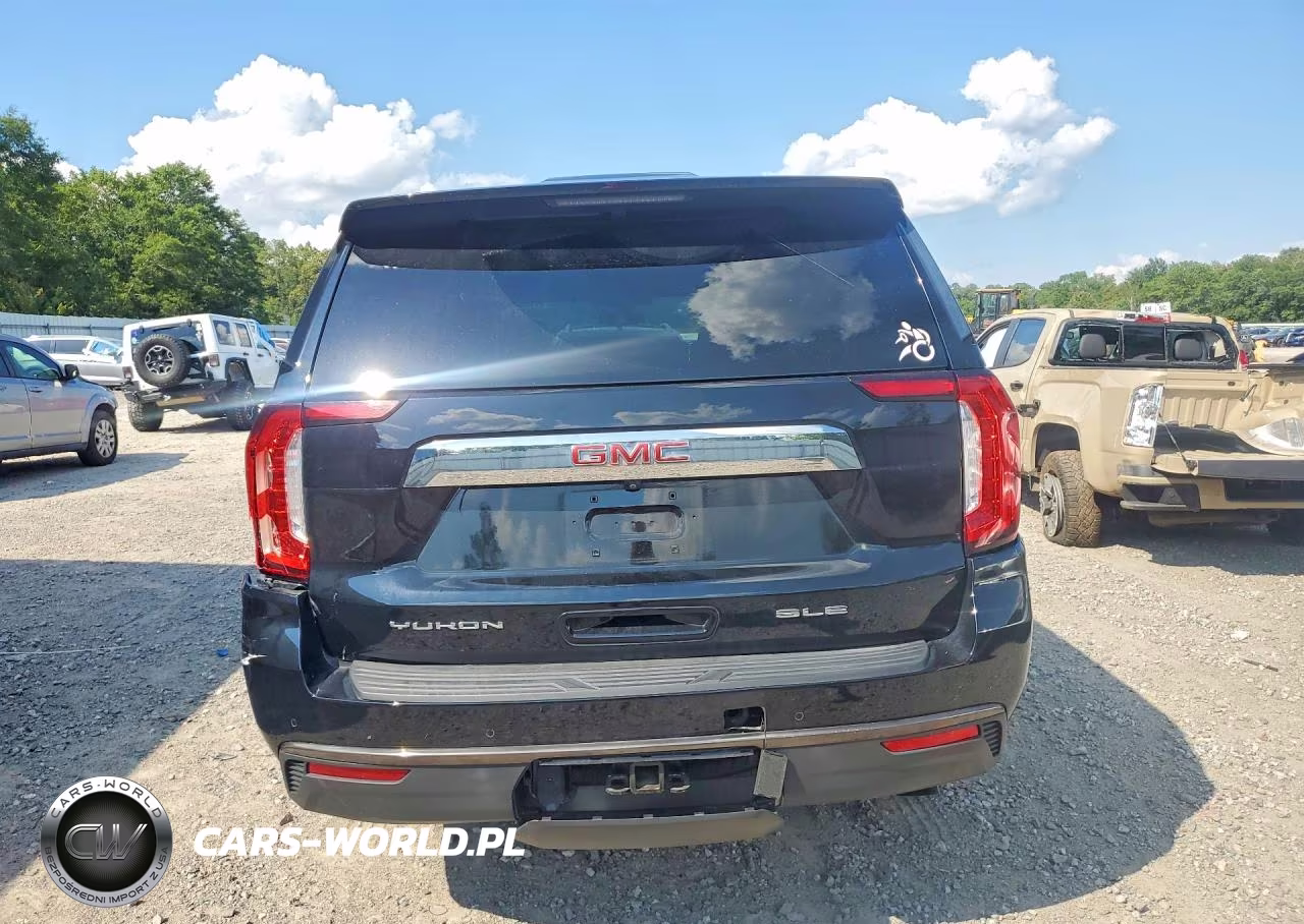 2021 GMC Yukon VIN:1GKS2AKD0MR444493 - 6
