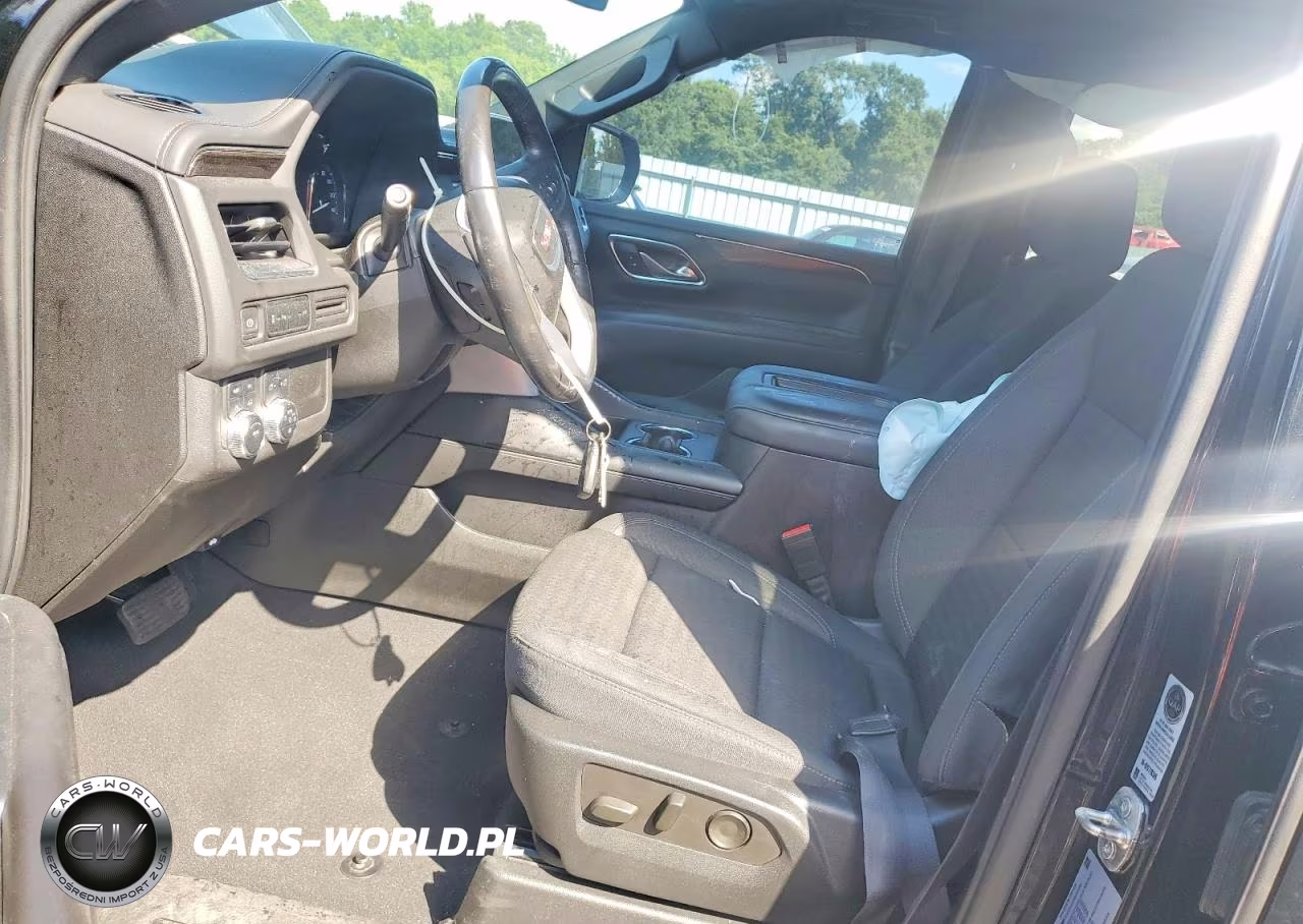 2021 GMC Yukon VIN:1GKS2AKD0MR444493 - 7