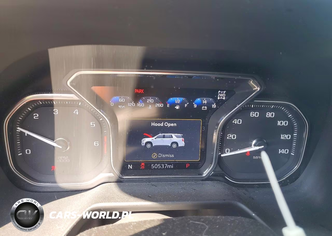 2021 GMC Yukon VIN:1GKS2AKD0MR444493 - 9