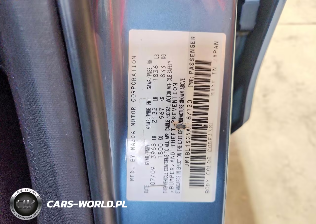 2010 Mazda 3 I VIN:JM1BL1SG5A1187120 - 12
