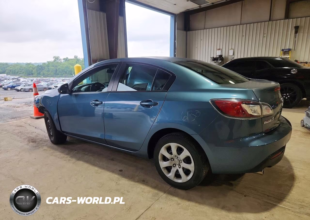 2010 Mazda 3 I VIN:JM1BL1SG5A1187120 - 2