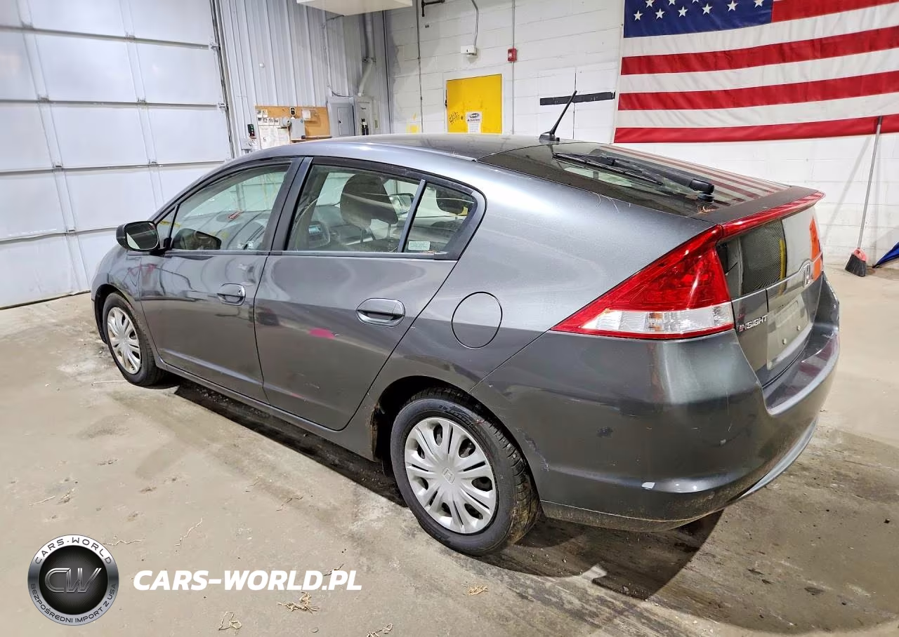 2011 Honda Insight VIN:JHMZE2H35BS008247 - 2