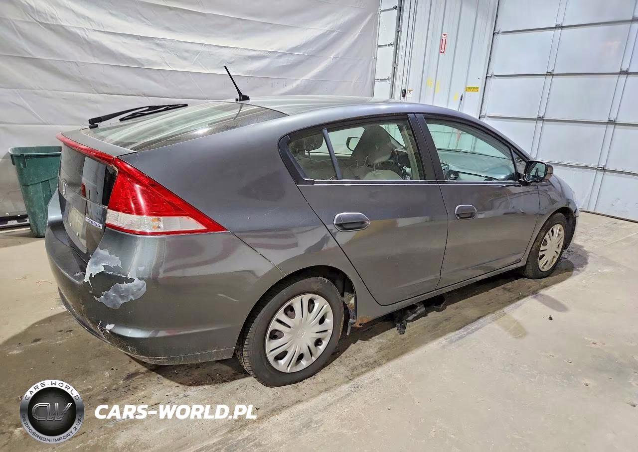 2011 Honda Insight VIN:JHMZE2H35BS008247 - 3