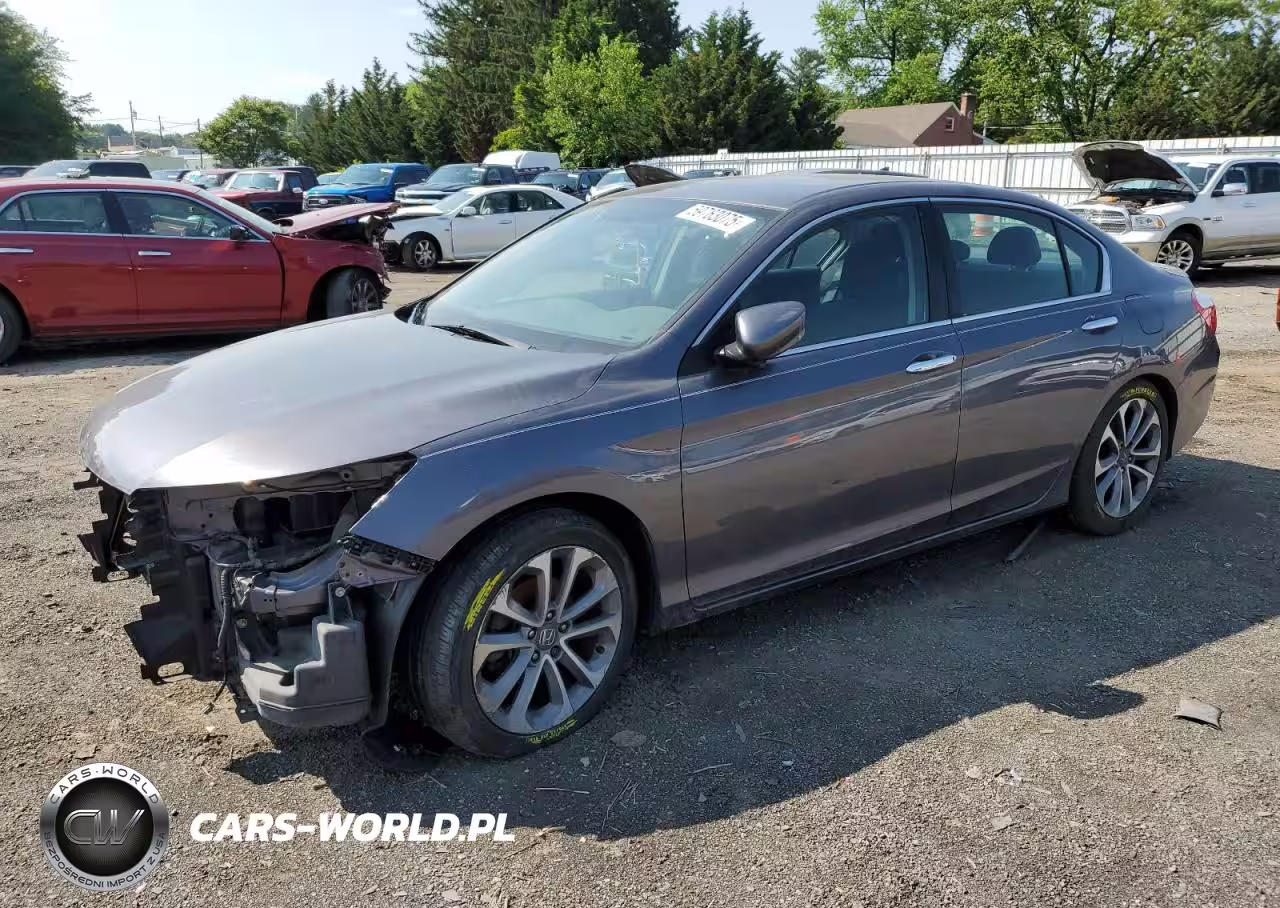 2015 Honda Accord Sport