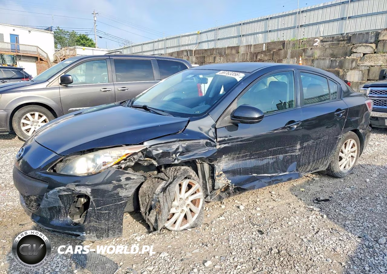 2012 Mazda 3 I