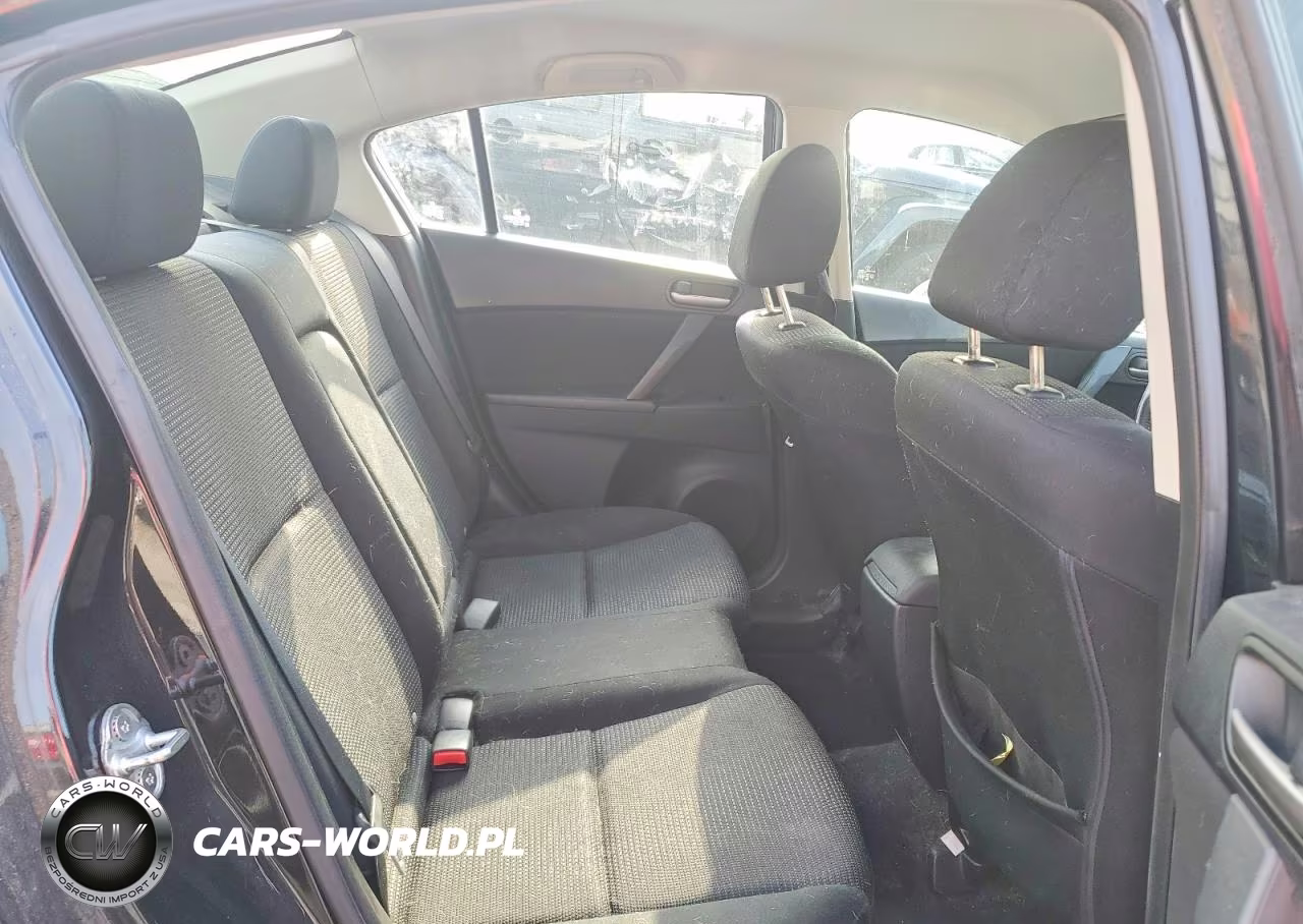 2012 Mazda 3 I VIN:JM1BL1V79C1592671 - 10