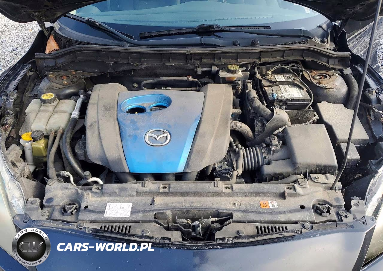 2012 Mazda 3 I VIN:JM1BL1V79C1592671 - 11