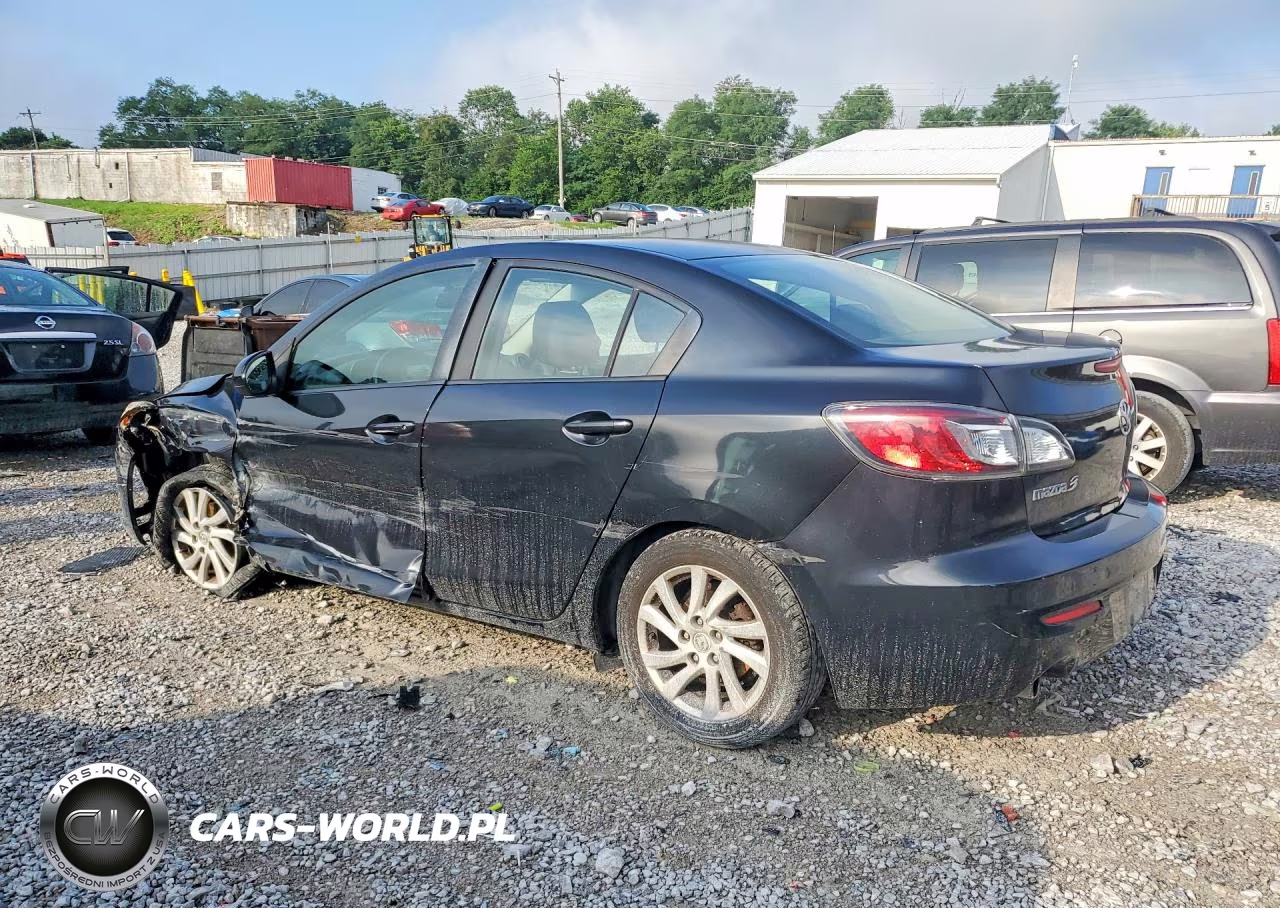 2012 Mazda 3 I VIN:JM1BL1V79C1592671 - 2