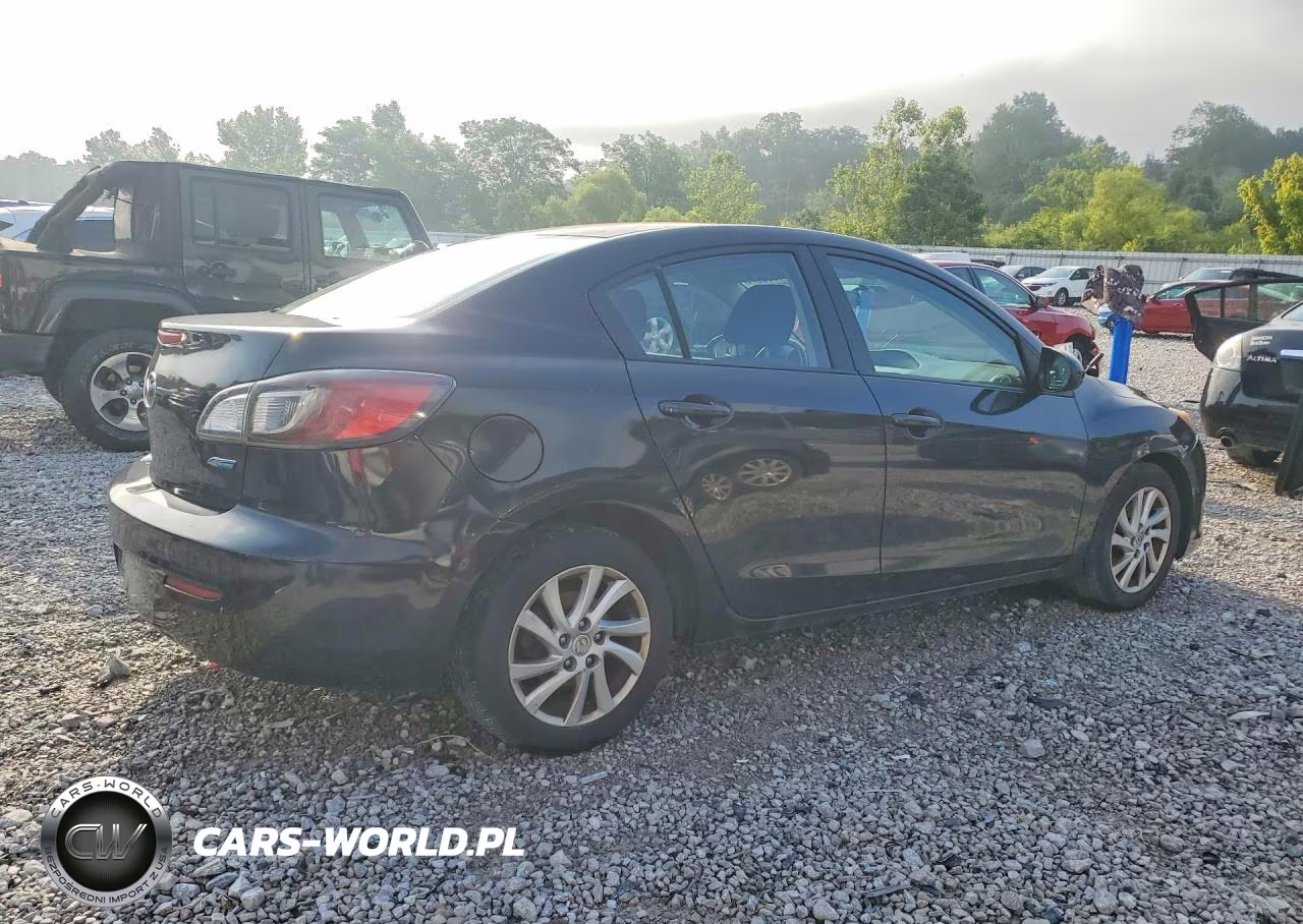 2012 Mazda 3 I VIN:JM1BL1V79C1592671 - 3