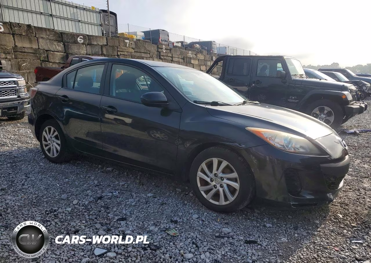 2012 Mazda 3 I VIN:JM1BL1V79C1592671 - 4