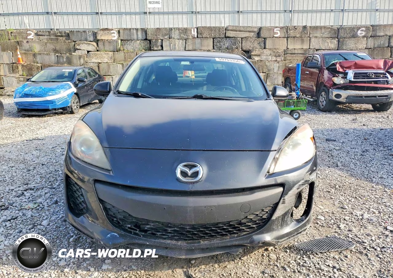2012 Mazda 3 I VIN:JM1BL1V79C1592671 - 5