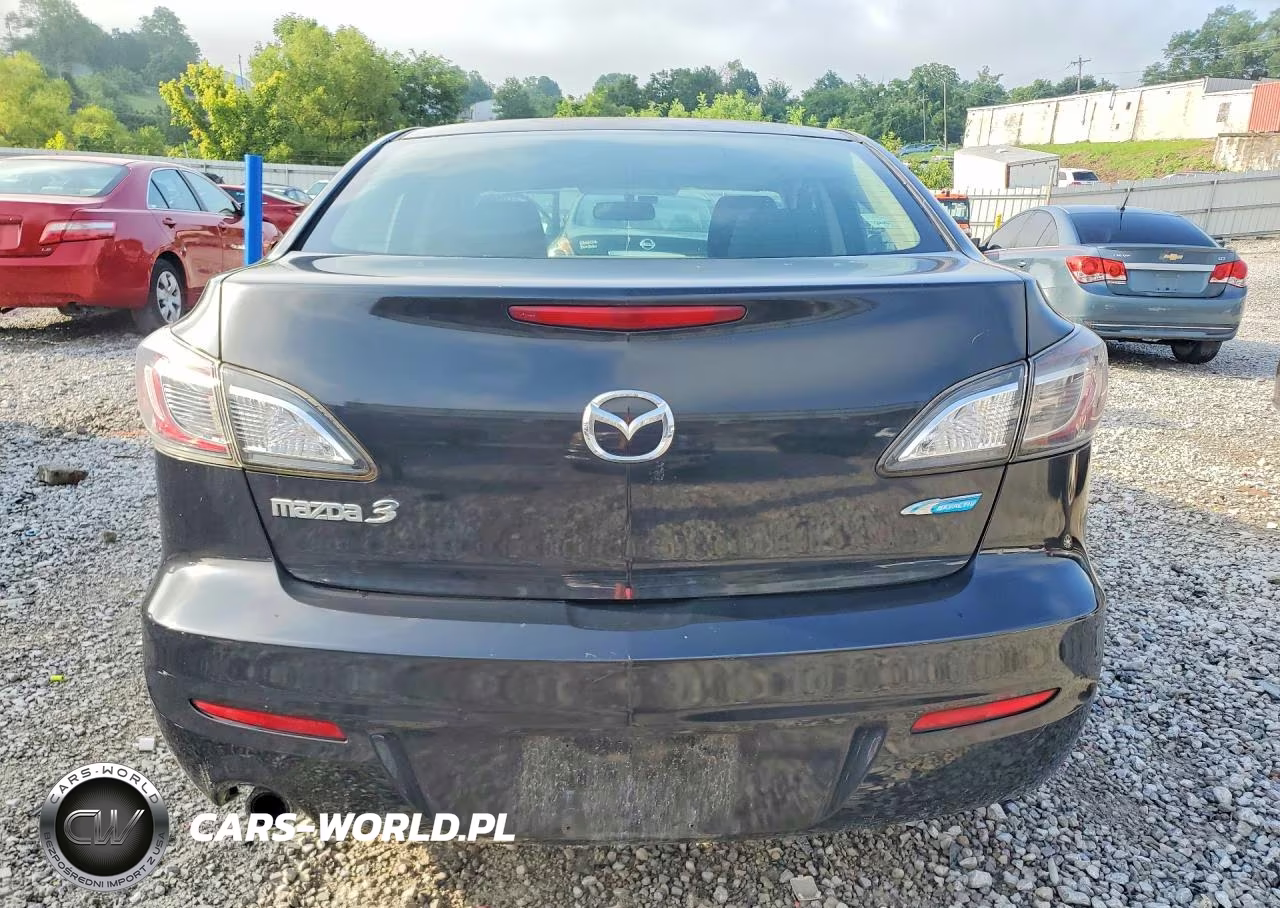 2012 Mazda 3 I VIN:JM1BL1V79C1592671 - 6