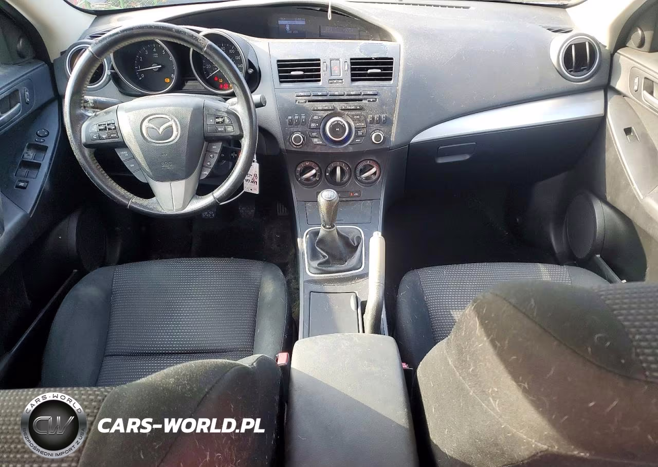 2012 Mazda 3 I VIN:JM1BL1V79C1592671 - 8