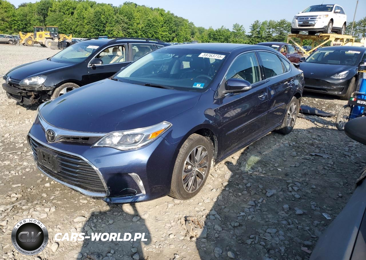 2018 Toyota Avalon Xle