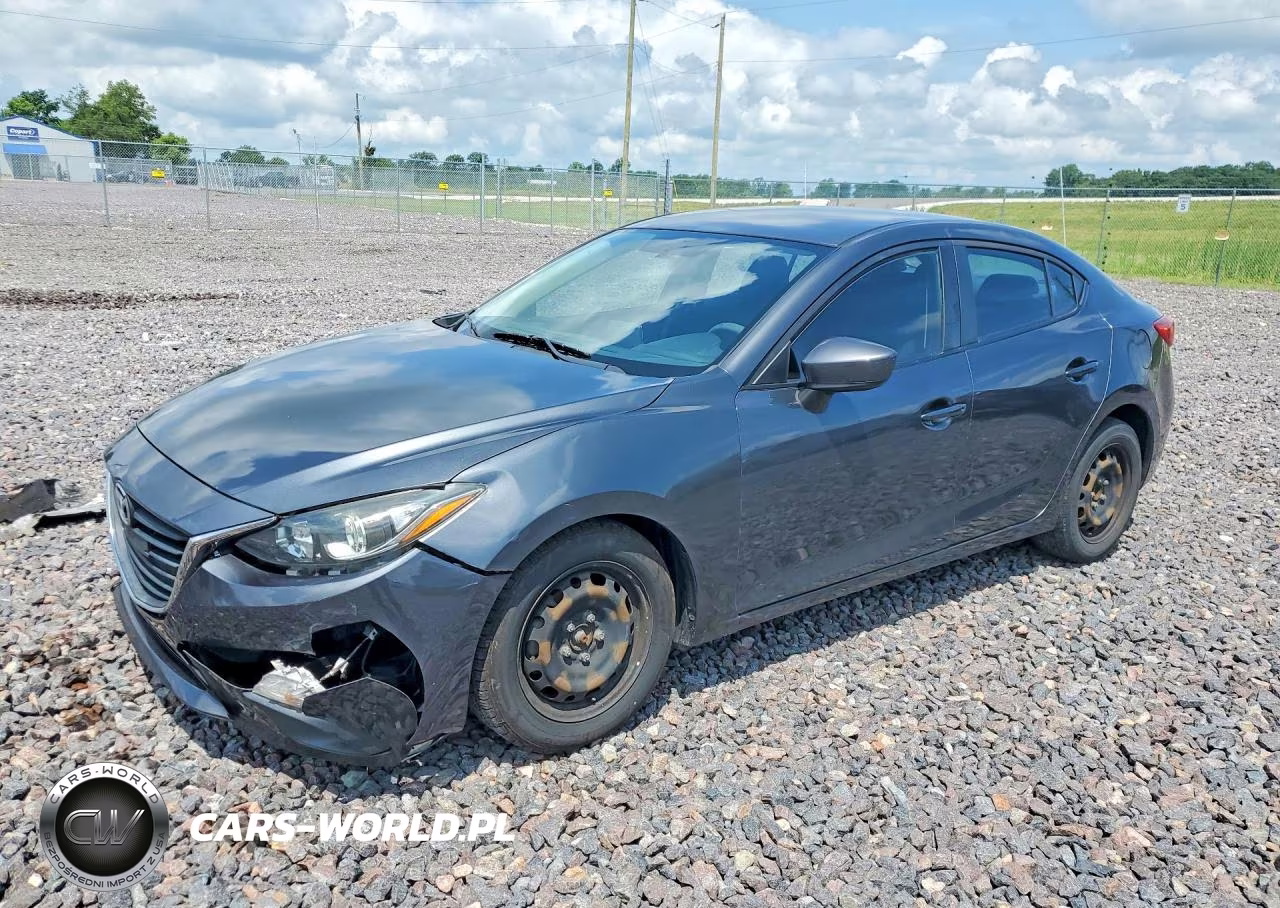 2016 Mazda 3 Sport