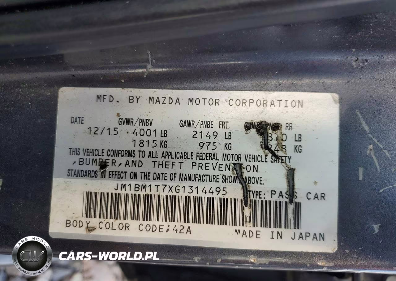 2016 Mazda 3 Sport VIN:JM1BM1T7XG1314495 - 12
