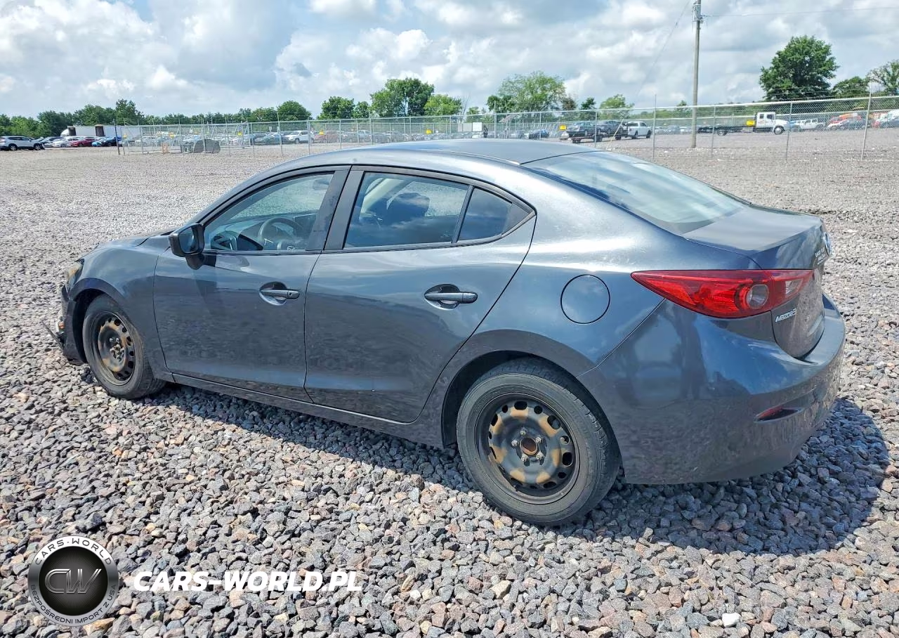 2016 Mazda 3 Sport VIN:JM1BM1T7XG1314495 - 2