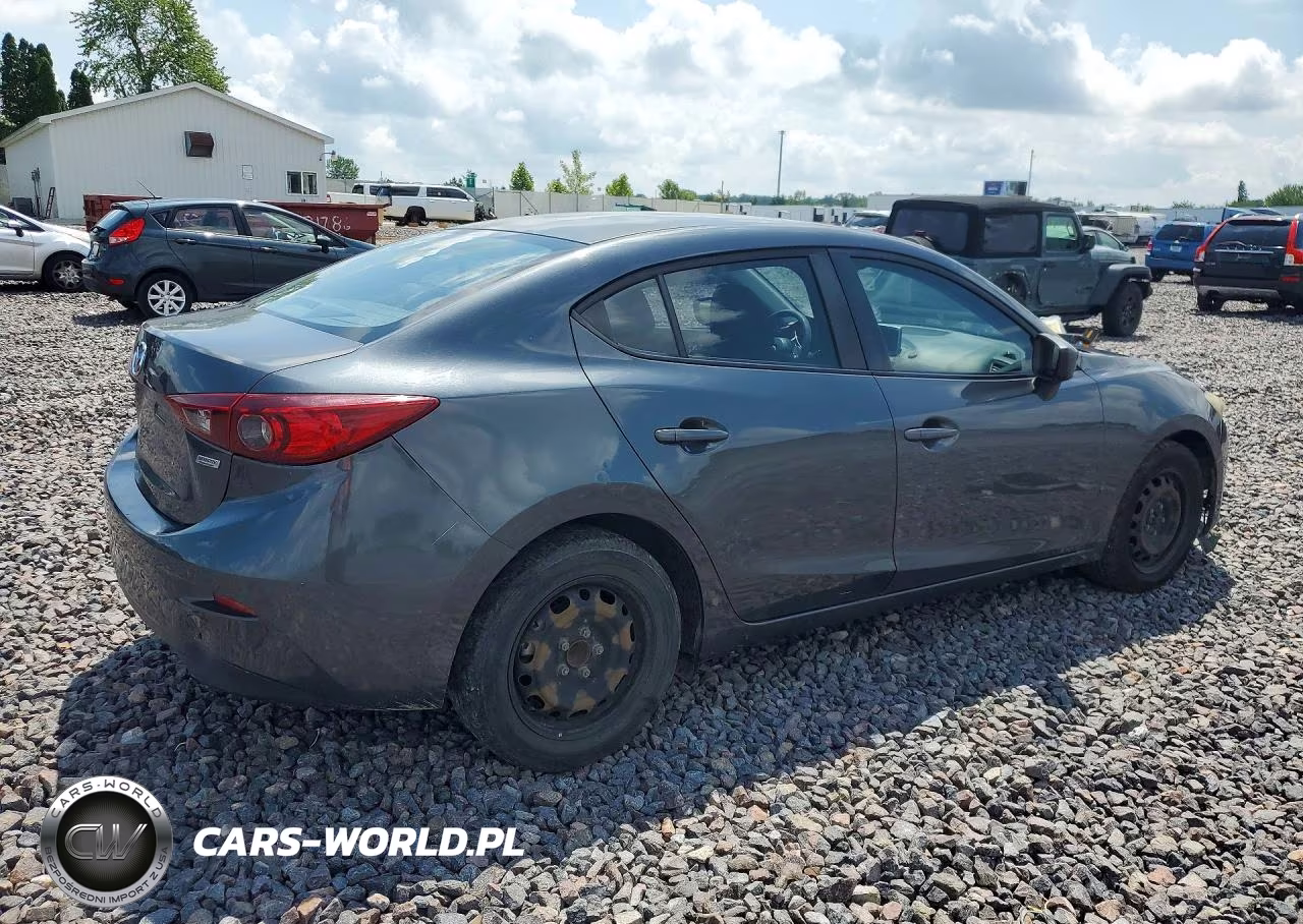 2016 Mazda 3 Sport VIN:JM1BM1T7XG1314495 - 3
