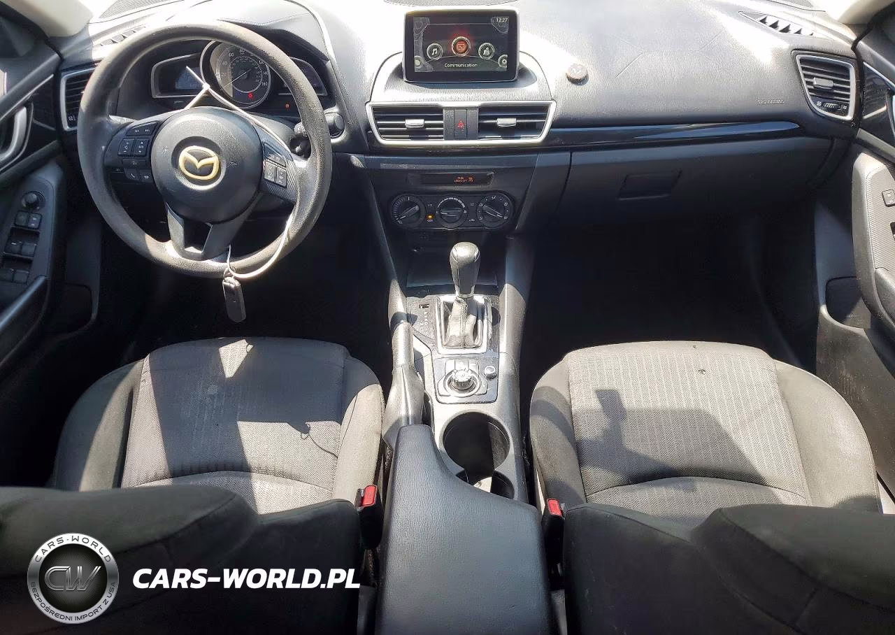 2016 Mazda 3 Sport VIN:JM1BM1T7XG1314495 - 8