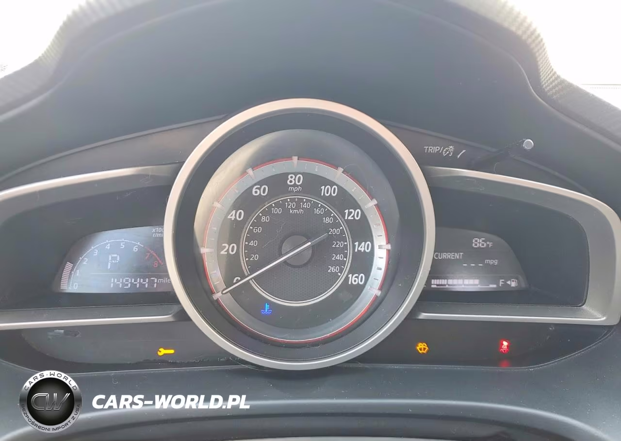 2016 Mazda 3 Sport VIN:JM1BM1T7XG1314495 - 9