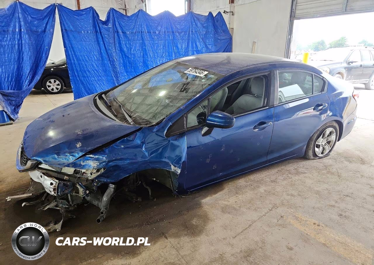 2015 Honda Civic Lx – zdjęcie 1 z 12