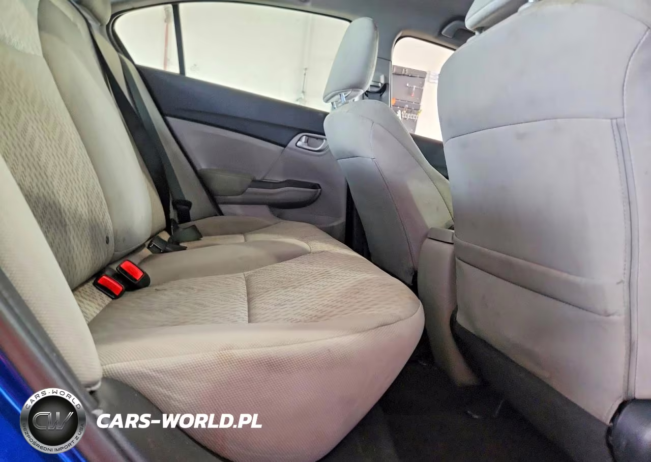 2015 Honda Civic Lx VIN:19XFB2F51FE036203 - 10