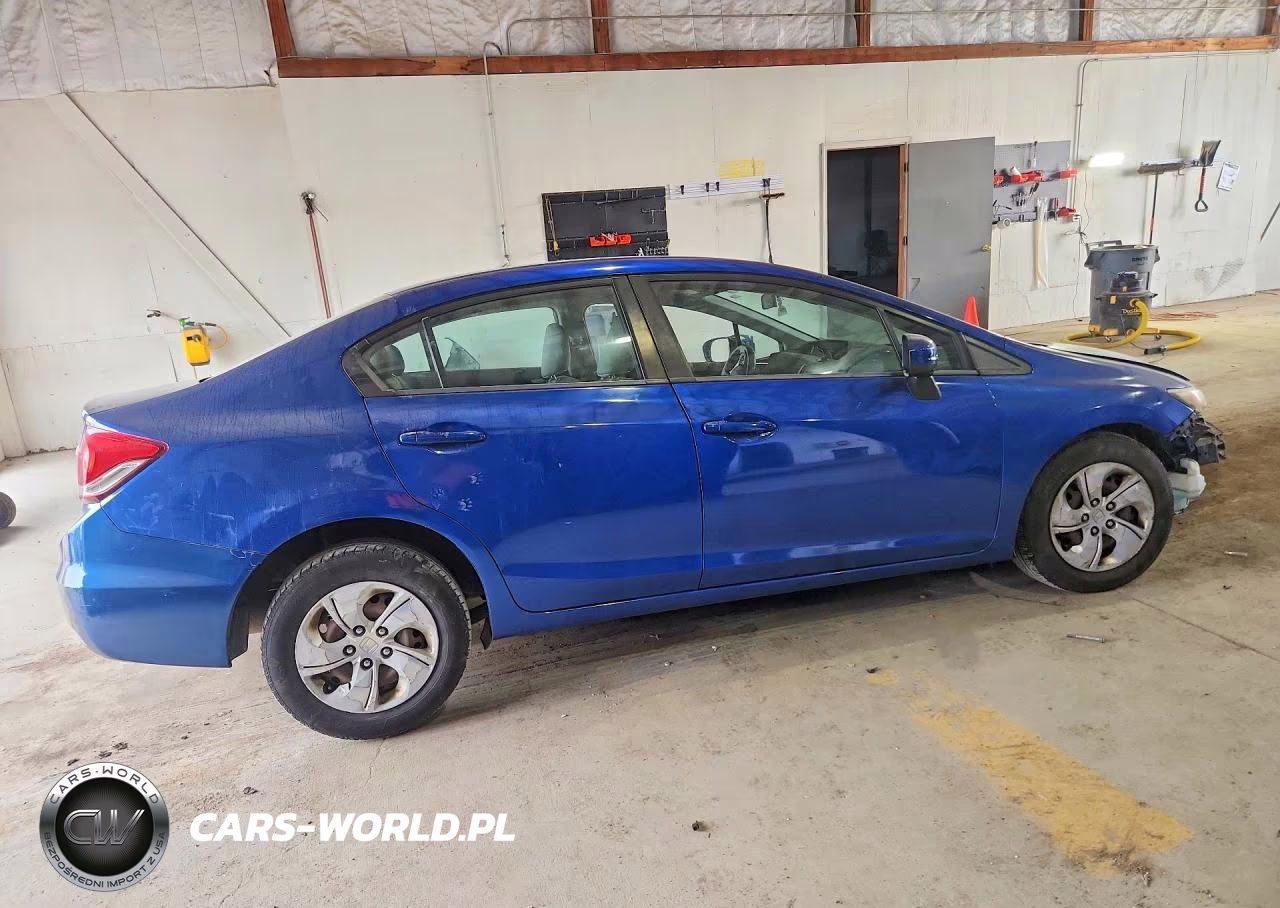 2015 Honda Civic Lx VIN:19XFB2F51FE036203 - 3