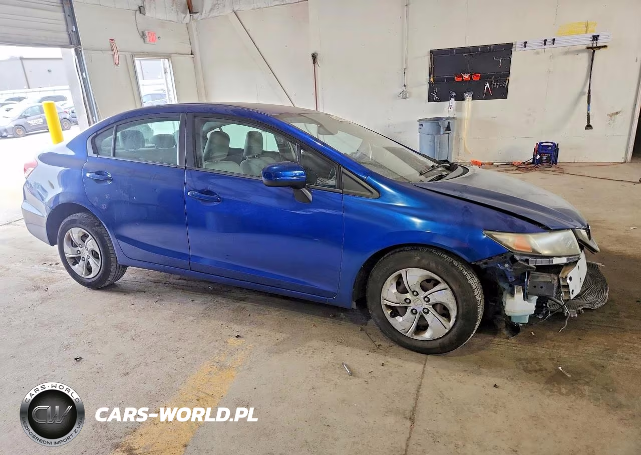 2015 Honda Civic Lx VIN:19XFB2F51FE036203 - 4