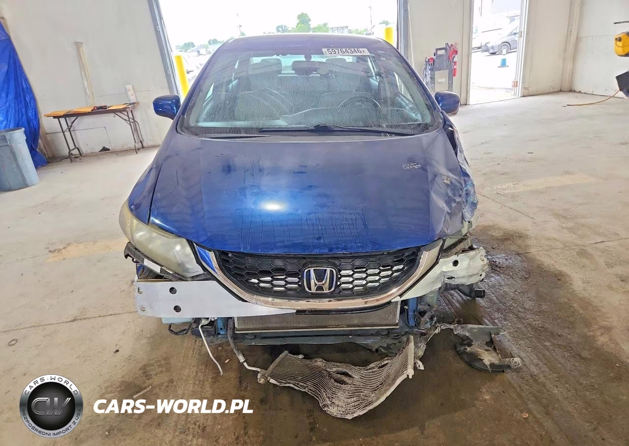 2015 Honda Civic Lx VIN:19XFB2F51FE036203 - 5