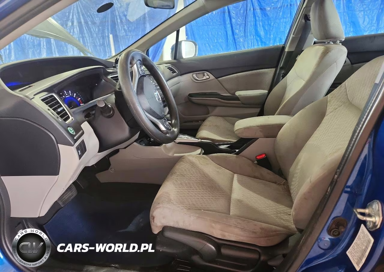 2015 Honda Civic Lx VIN:19XFB2F51FE036203 - 7