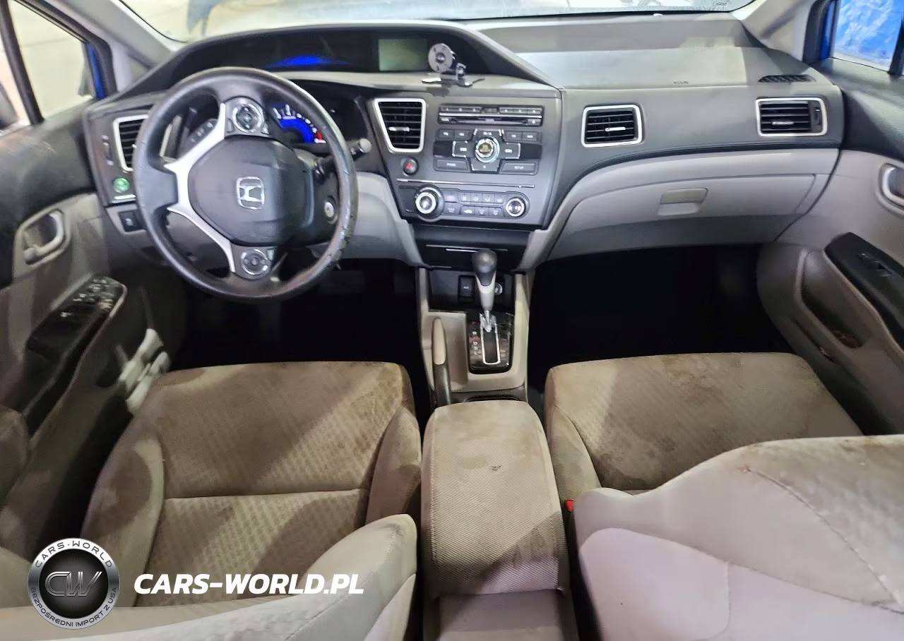 2015 Honda Civic Lx VIN:19XFB2F51FE036203 - 8