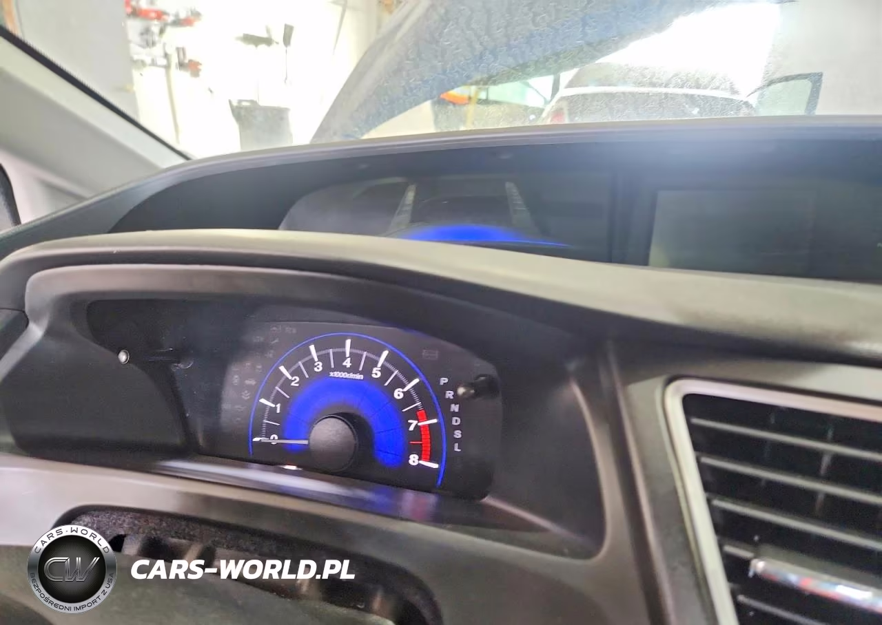 2015 Honda Civic Lx VIN:19XFB2F51FE036203 - 9