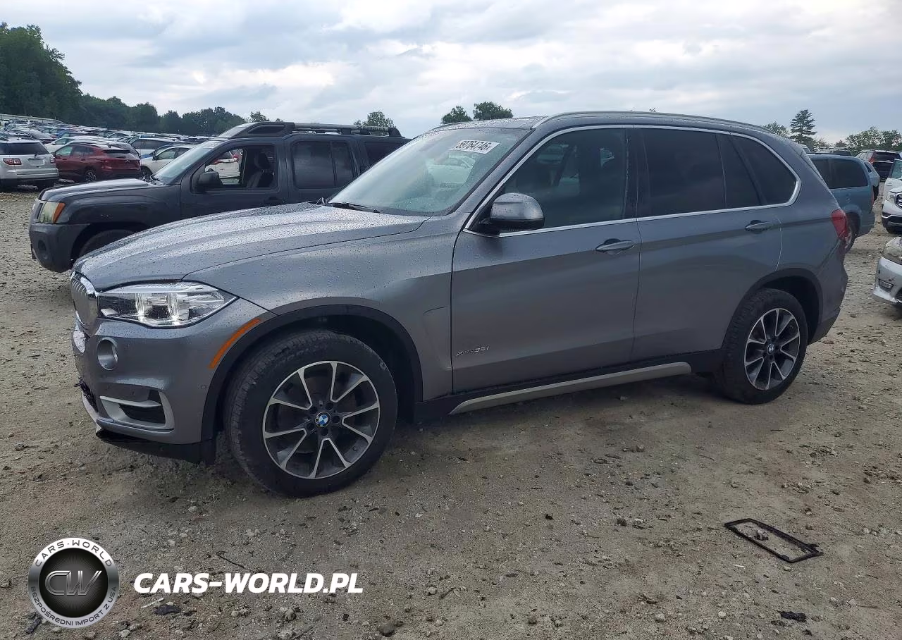2018 BMW X5 xDrive35I – zdjęcie 1 z 13