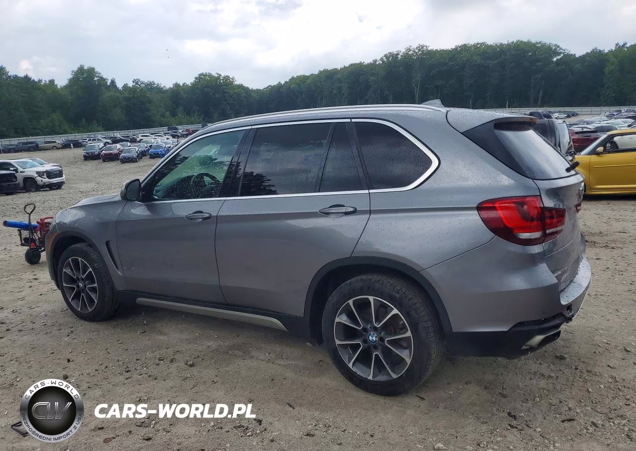 2018 BMW X5 xDrive35I VIN:5UXKR0C58J0Y06092 - 2