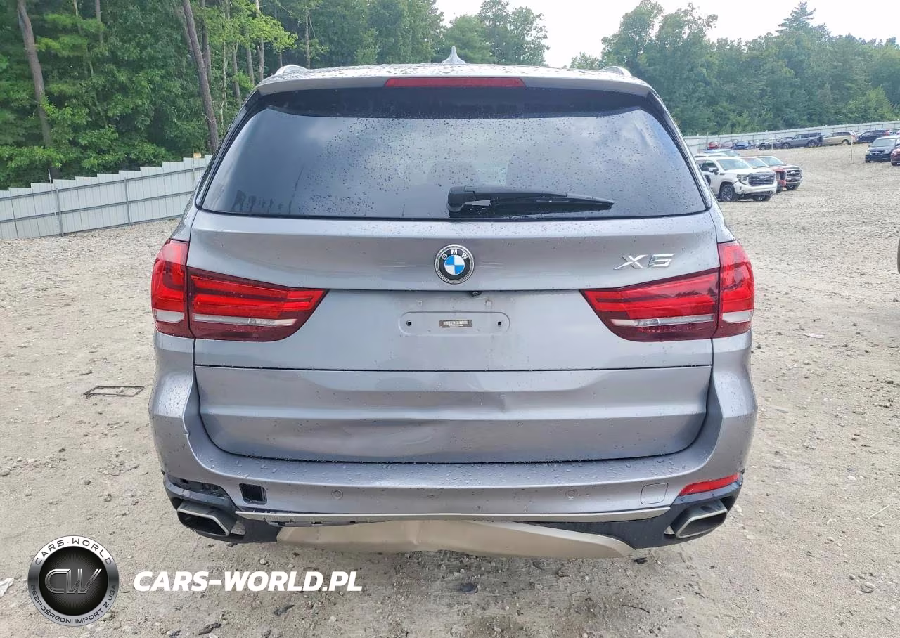 2018 BMW X5 xDrive35I VIN:5UXKR0C58J0Y06092 - 6