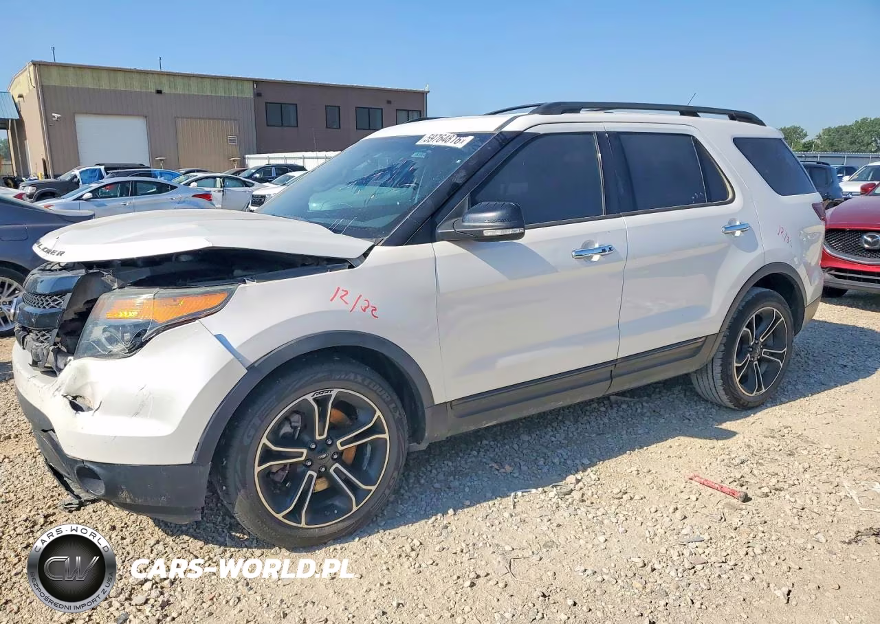 2014 Ford Explorer Sport