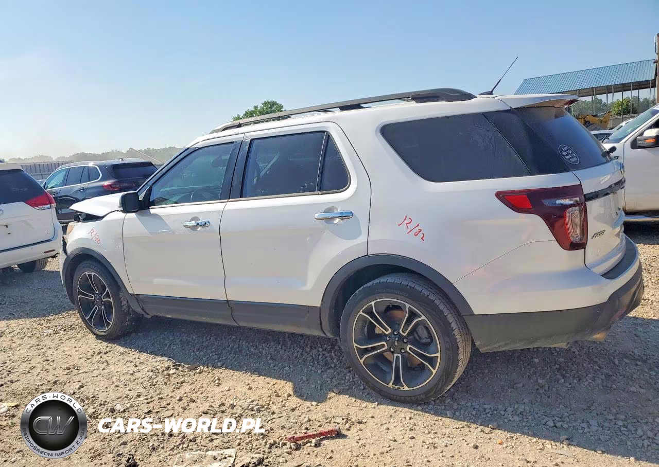 2014 Ford Explorer Sport VIN:1FM5K8GT6EGA99335 - 2