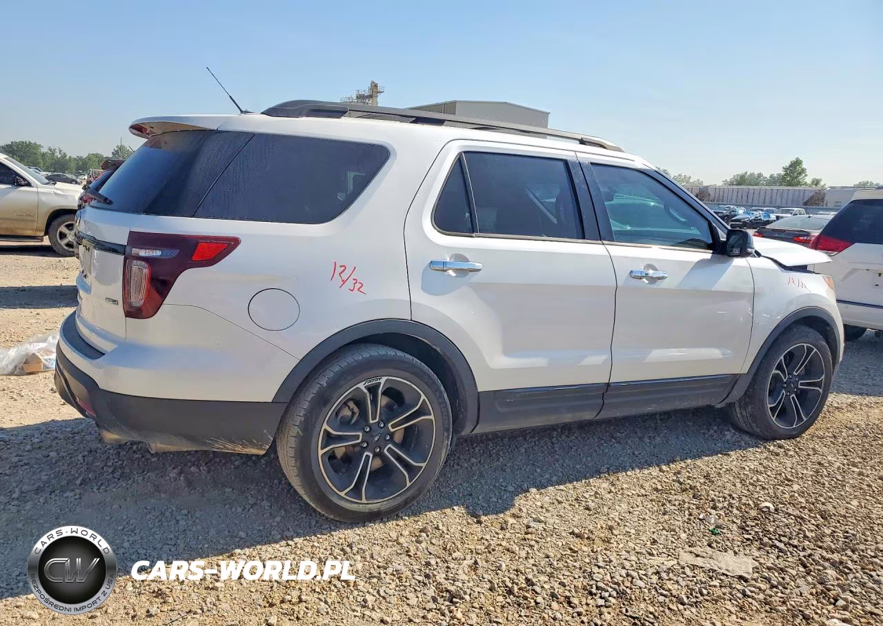 2014 Ford Explorer Sport VIN:1FM5K8GT6EGA99335 - 3